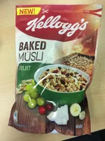 Baked Müsli, Fruit