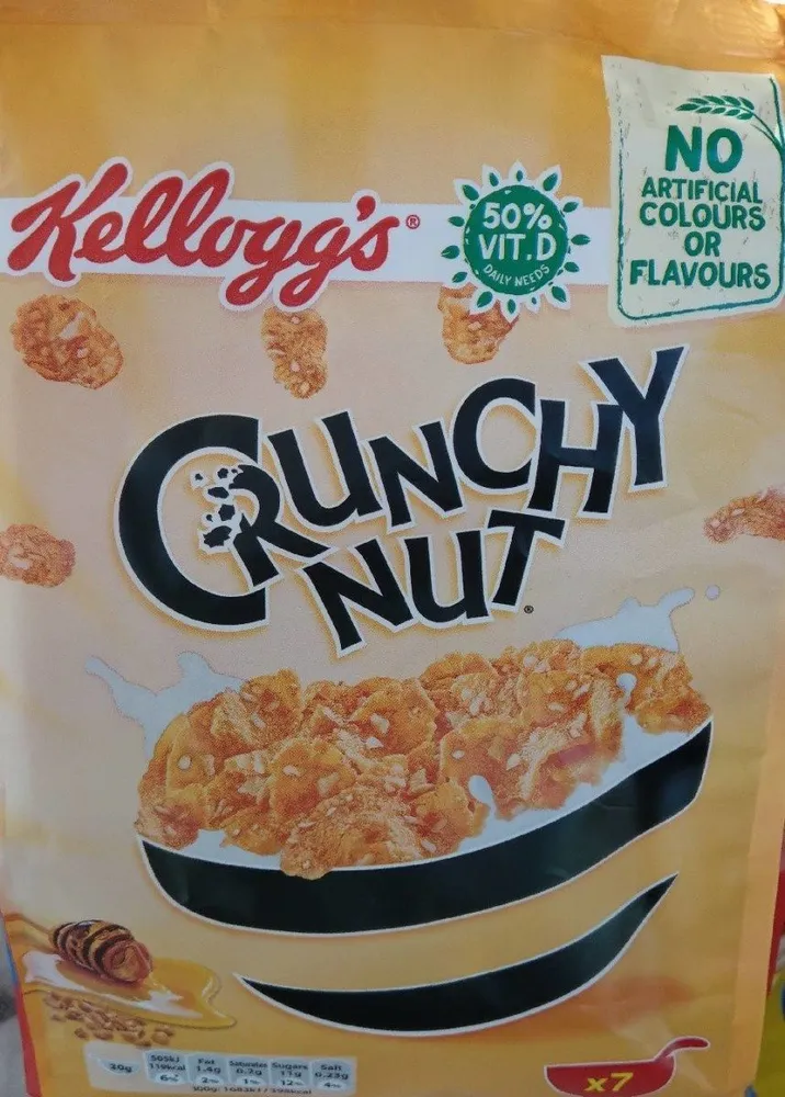 Crunchy Nut