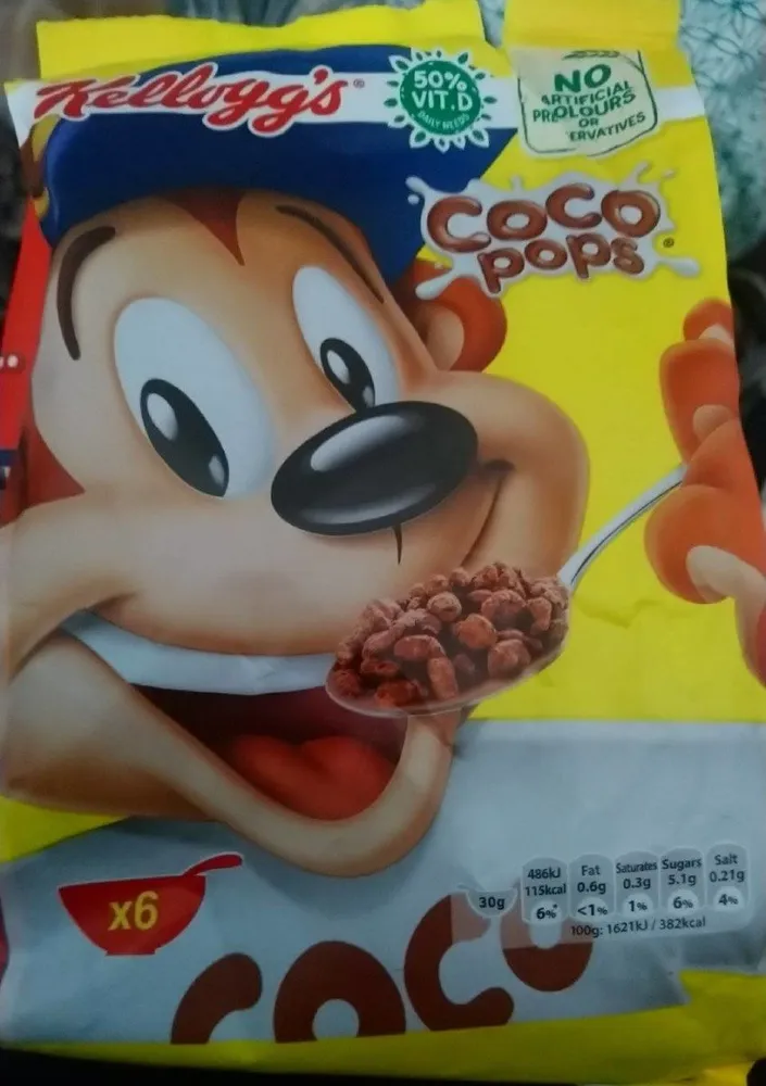 Coco pops