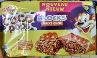 Coco pops - Barres de céréales chocolat