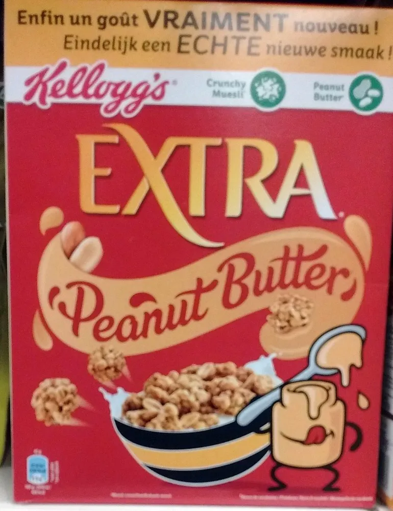 Extra peanut butter