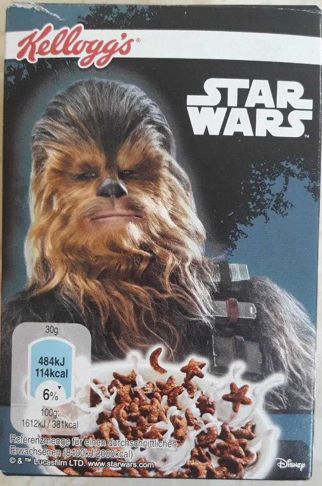 Star-Wars kellogg's