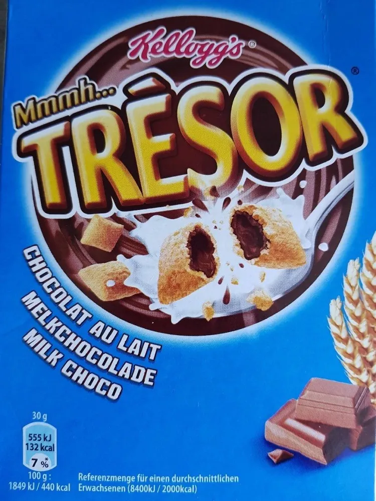 Trésor chocolat au lait