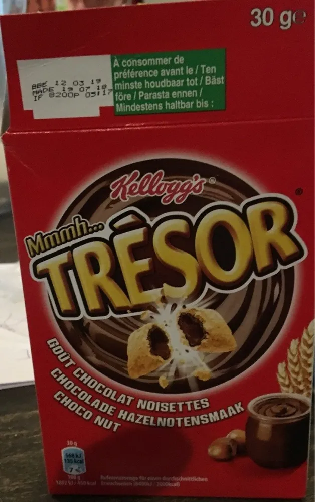 Trésor Choco Noisette