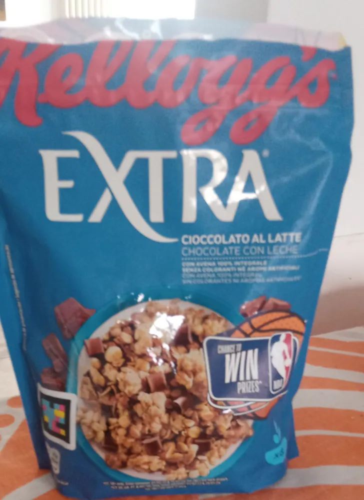 Extra choccolato al latte