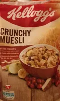 Kelloggs granola mixed fruit with coconut
