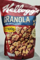 Kelloggs granola classic oat clusters