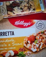 Barretta mandorle, cereali e semi