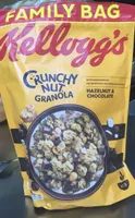 Kellogg's Crunchy Nut Granola,chocolate & Hazelnuts 600G