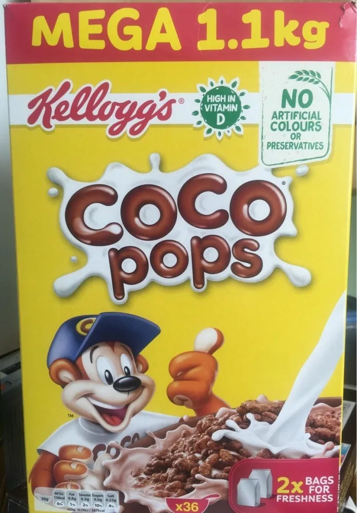 Coco pops