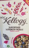 Superfood Crunchy Müsli - Cranberry & Lindseed