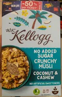 Crunchy Müsli Coconut & Cashew