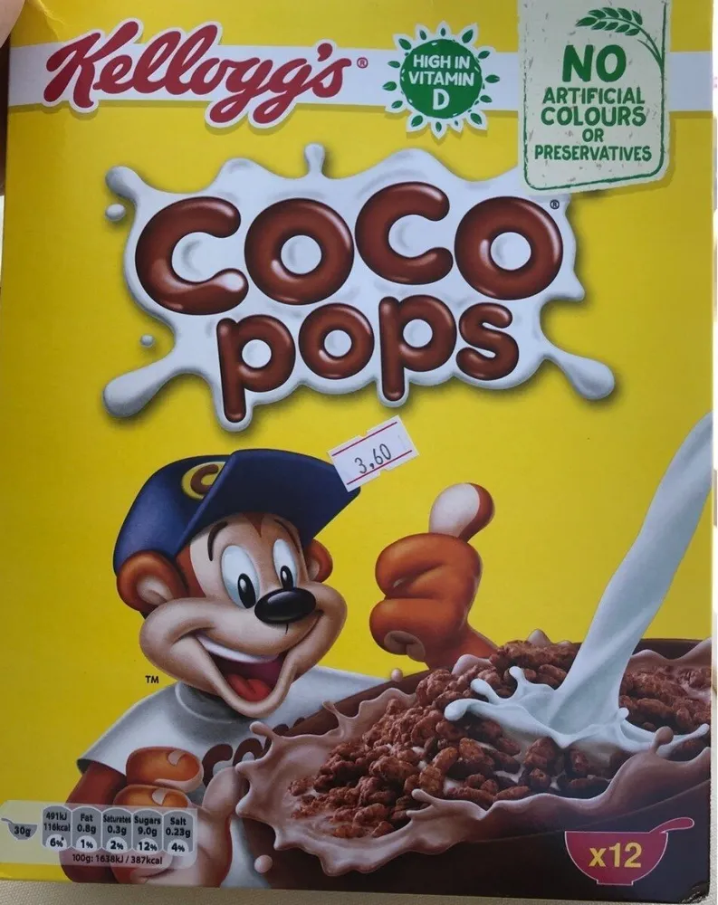 Coco pops