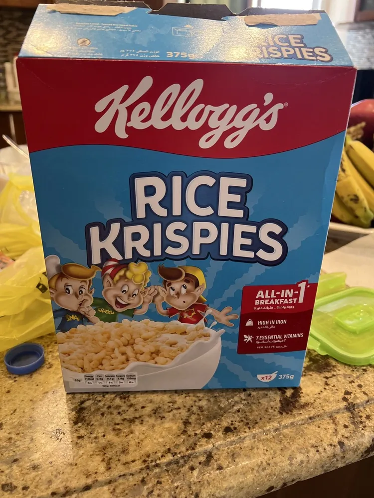 Kelloggs rice krispies