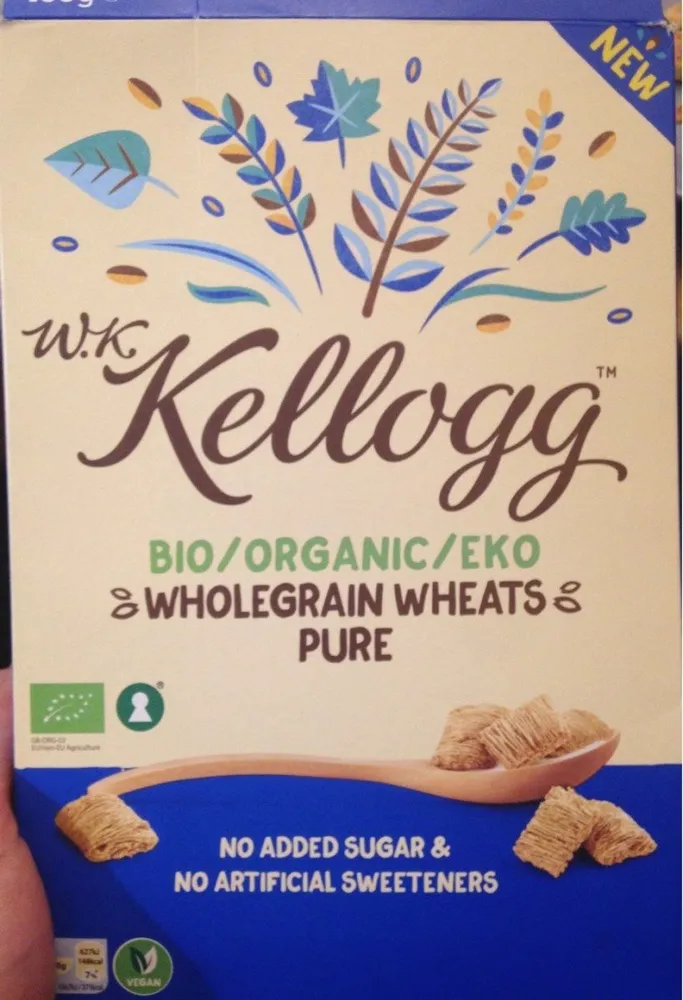 Wholegrain wheats pure