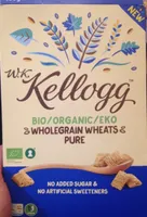Wholegrain wheats pure