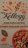 W.k Kellogg muesli croustillant abricot et graines de courge