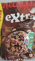 Granola cioccolato e nocciole
