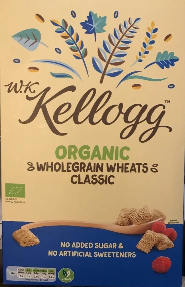 Organic wholegrain wheats classic