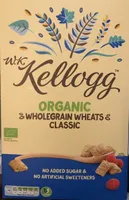 Organic wholegrain wheats classic