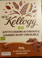 Petits coussins au chocolat