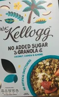 No added sugar granola