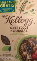 Granola Semillas de calabaza y chia
