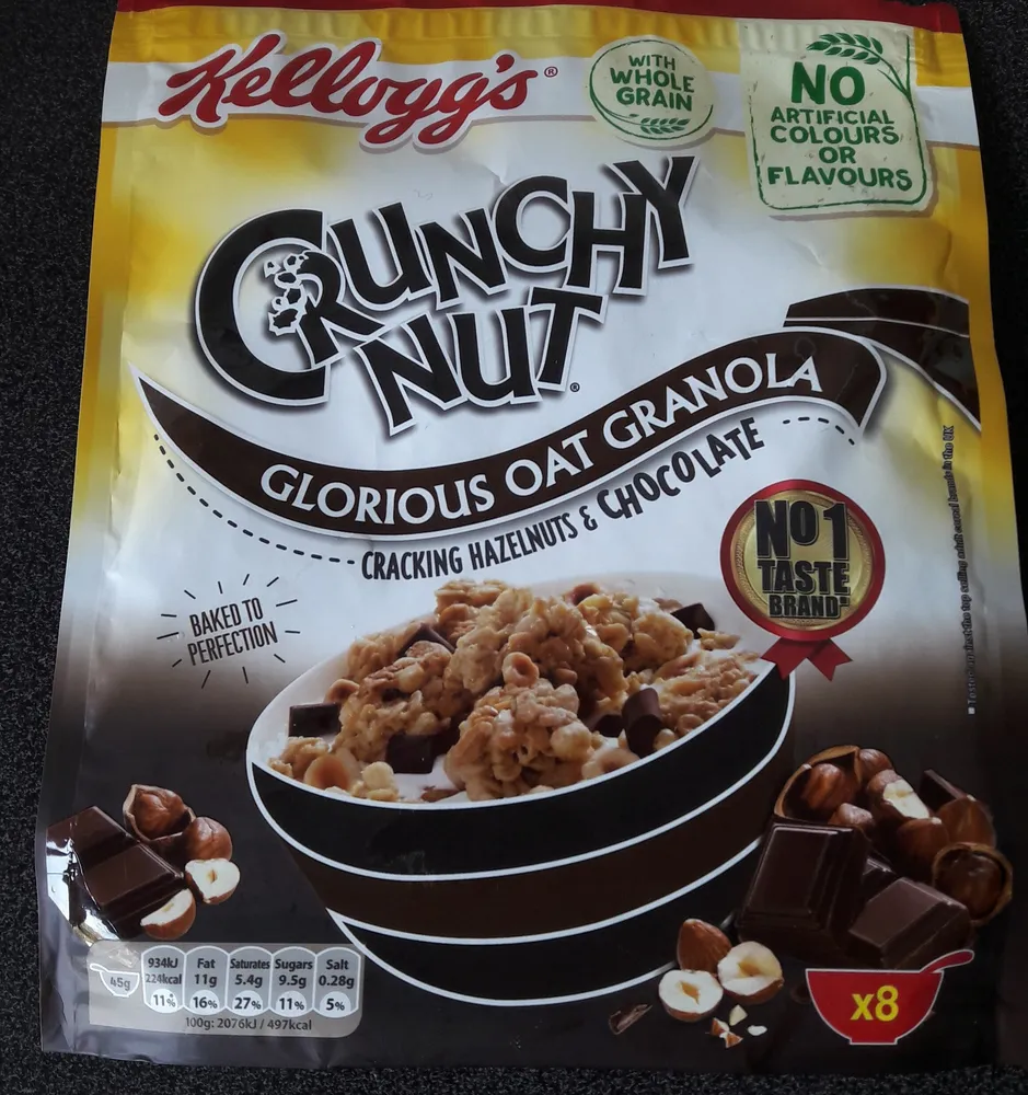 Crunchy Nut - Glorious Oat Granola