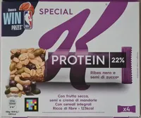 Special K Protein Ribes nero e semi di zucca