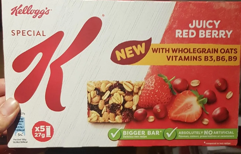 Cereal bar