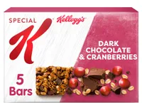 Special K Bar Dark Chocolate & Cranberries 5 x
