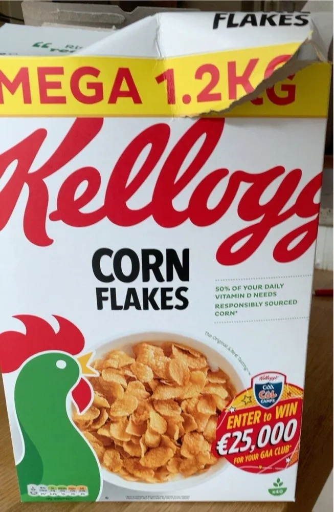 Corn flakes
