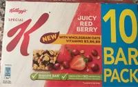 Special K juicy red berry