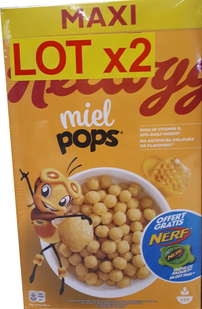 Miel pops