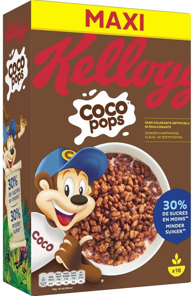 Coco pops