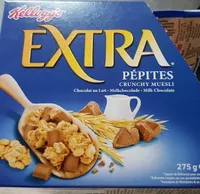 Céréales Extra Mini Kellogg's Chocolat au Lait - 5x55g