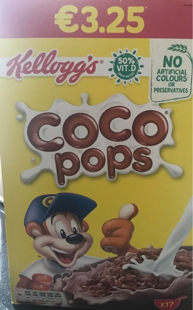 Coco pops