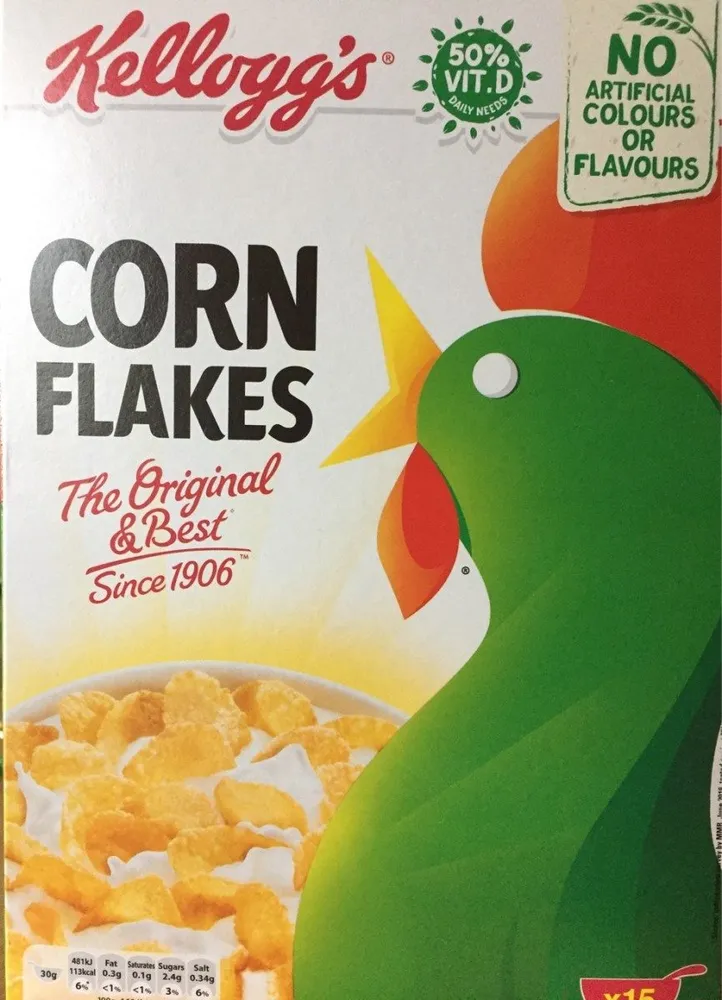 Corn flakes