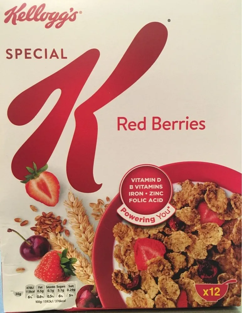 K red berries special