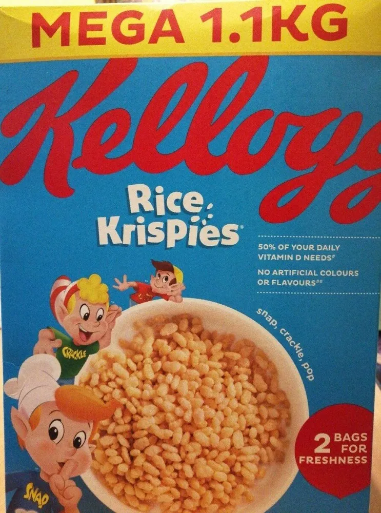 Kellog's rice krispies