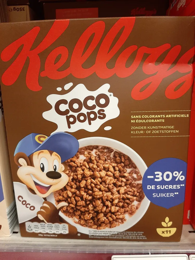Coco pops