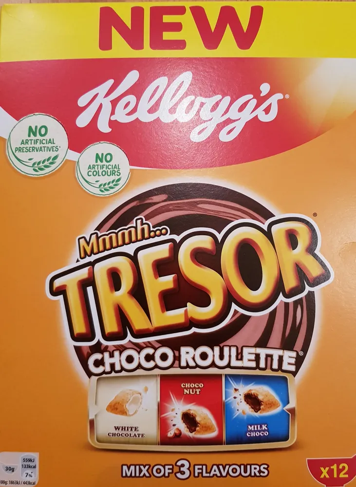 Kellogg's Tresor Choco Roulette