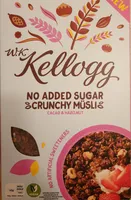 Crunchy Muesli Cacao & Hazelnut
