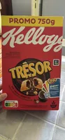 Céréales Trésor Kellogg's Chocolat Noisettes