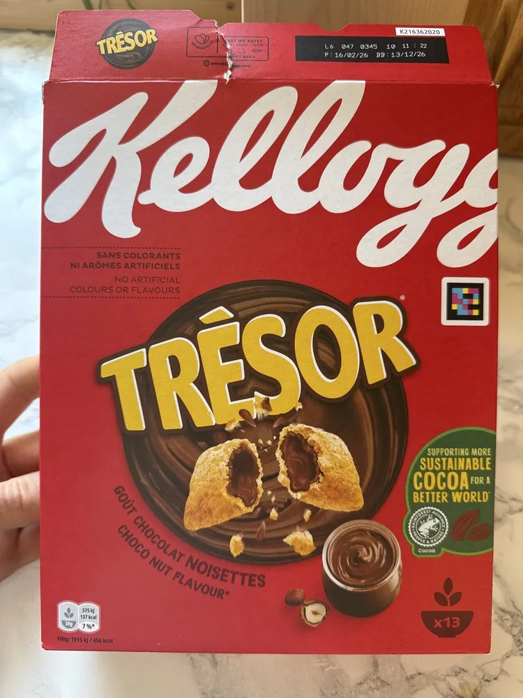 Tresor - Choco Nut