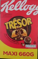 Céréales fourrées au goût chocolat noisettes