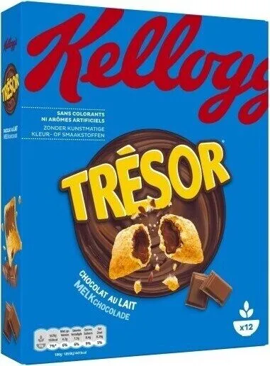 Trésor Chocolat au Lait