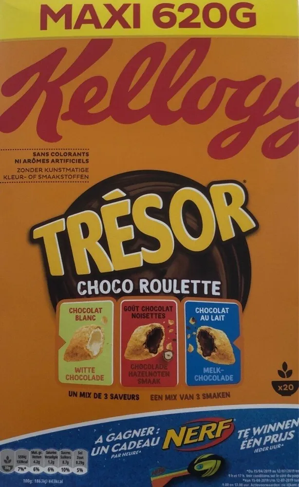 TRÉSOR Choco Roulette