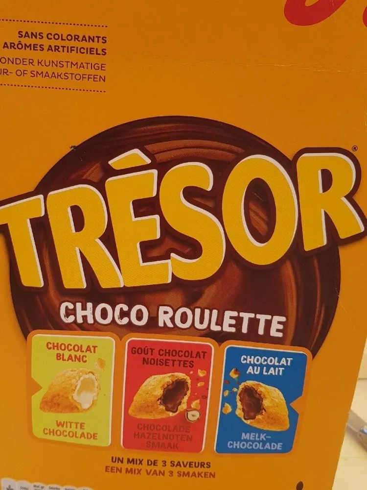 Céréales Trésor Kellogg's Roulette