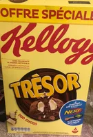 Céréales Trésor Kellogg's Duo Choco